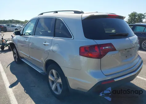 2012 Acura Mdx Technology Package z USA, uszkodzony, nr VIN 2HNYD2H3XCH533386